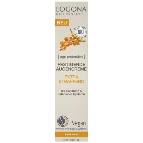 Age Protection Straffende Augencreme (Logona)