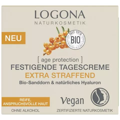 Age Protection Tagescreme Extra Straffend (Logona)