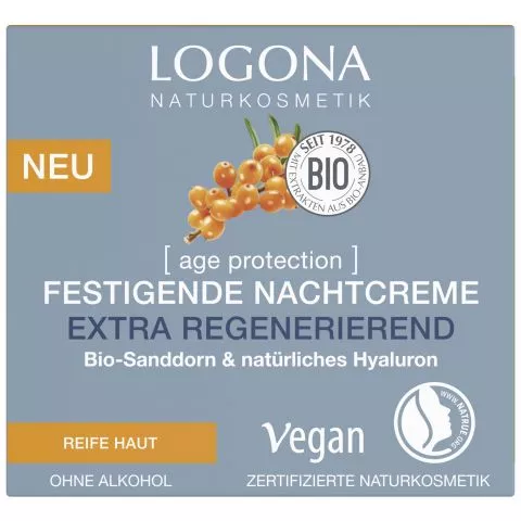 Age Protection Festigende Nachtcreme (Logona)