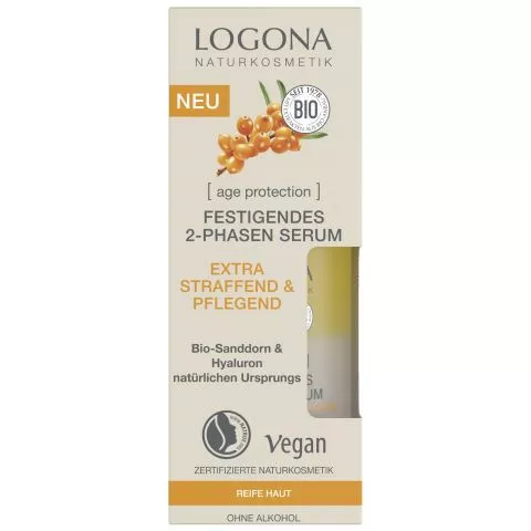 Age Protection Festigendes 2-Phasen l Serum (Logona)