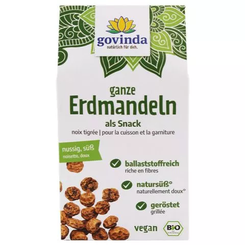 Erdmandeln naturell ganz (Govinda)