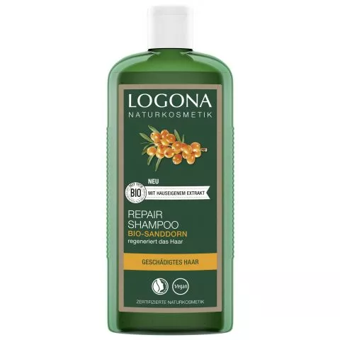 Repair & Pflege Shampoo Bio-Sanddorn (Logona)