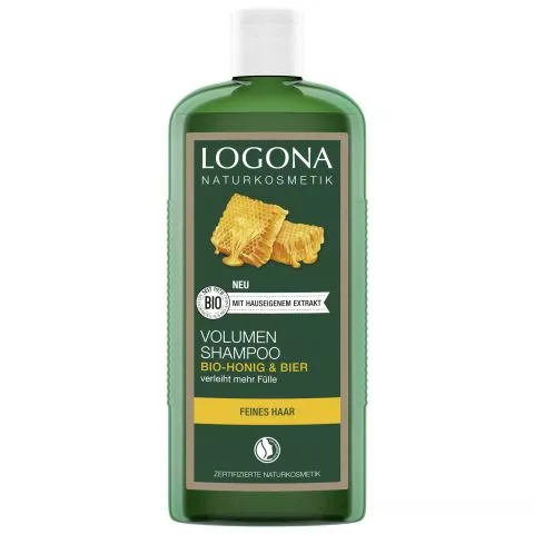 Volumen Shampoo Bier-Honig (Logona)