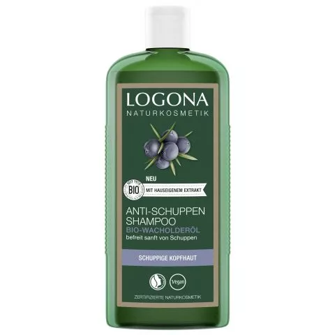 Anti-Schuppen Shampoo Wacholderl (Logona)