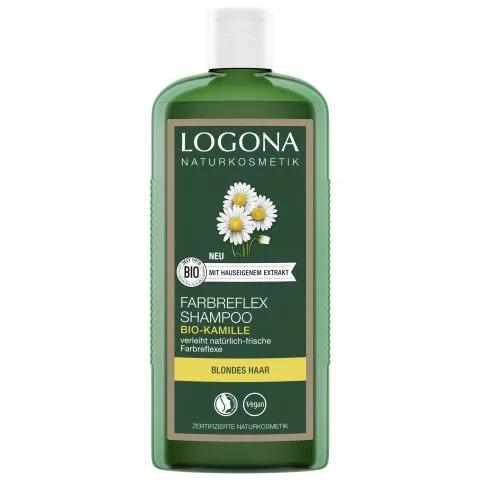 Farbpflege Shampoo Kamille (Logona)