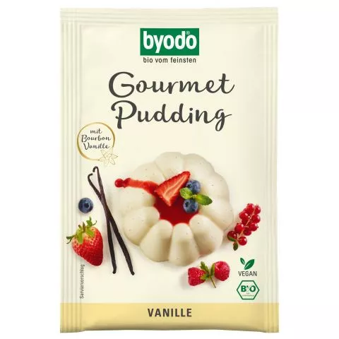 Vanille-Pudding (Byodo)