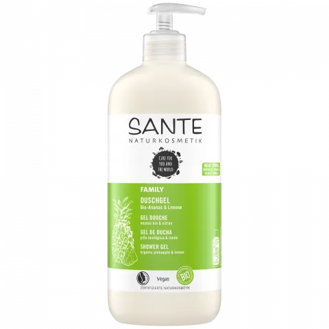 SANTE FAMILY Duschgel Bio-Ananas & Limone (Sante)