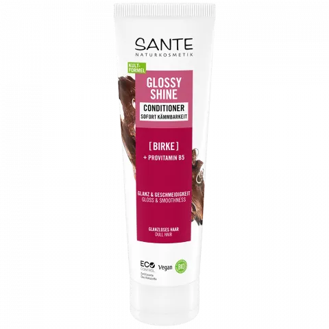 Glossy Shine Conditioner Birke + Provitamin B5 (Sante)