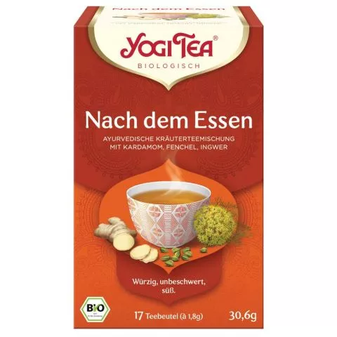 Nach dem Essen - Bio-Kruterteemischung (Yogi Tee)