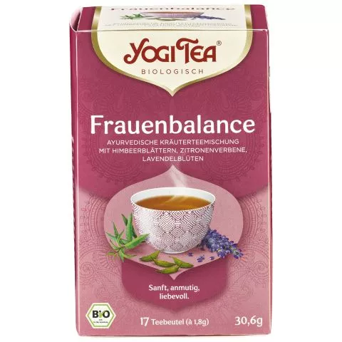 Frauen Balance - Bio-Krutertee (Yogi Tee)