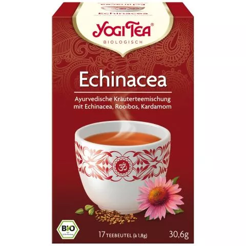 Echinacea Bio-Kruterteemischung (Yogi Tee)