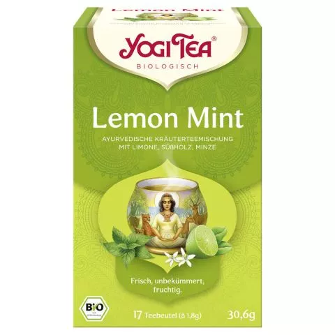 Lemon Mint - Kruterteemischung (Yogi Tee)