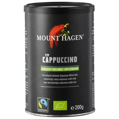 Organic Cappuccino (Mount Hagen)