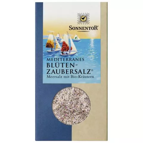 Bltenzaubersalz mediterrane Art (Sonnentor)