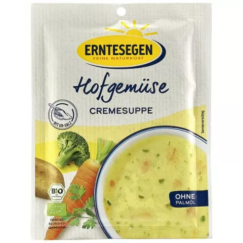 Hofgemse Cremesuppe (Erntesegen)