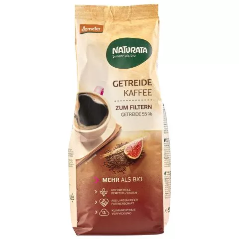 Getreidekaffee zum Filtern (Naturata)