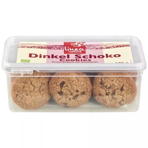 Dinkel Schoko Cookies (Linea Natura)