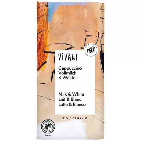 Cappuccino Schokolade (Vivani)
