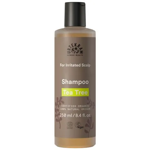 Teebaum Shampoo fr gereizte Kopfhaut (Urtekram)