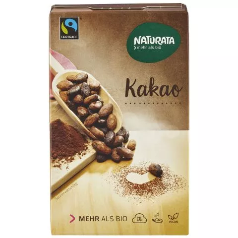 Kakao, schwach entlt (Naturata)
