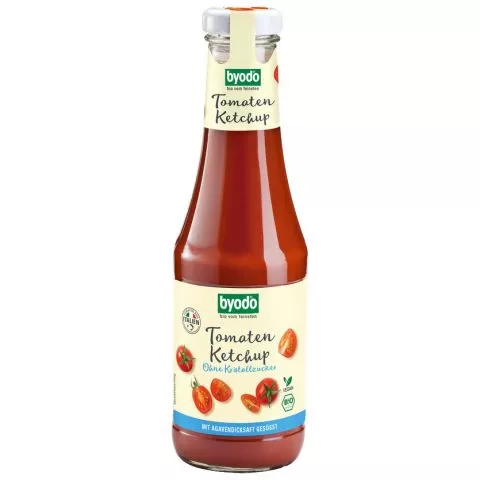 Tomaten Ketchup, ohne Kristallzucker (Byodo)