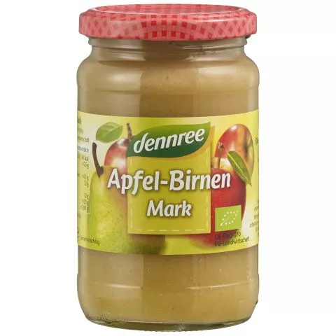 Apfel-Birnenmark (dennree)
