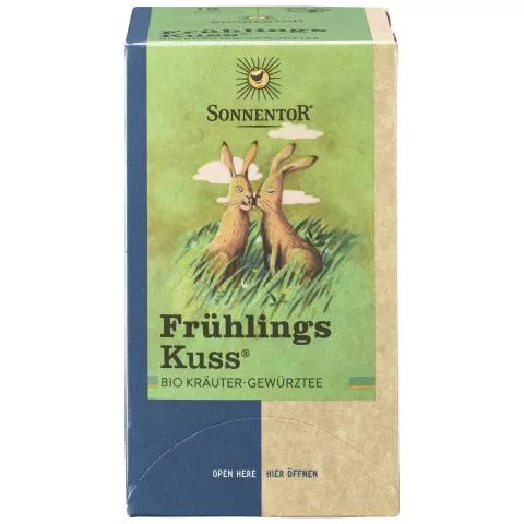 Frhlingskuss - Bio-Krutertee (Sonnentor)