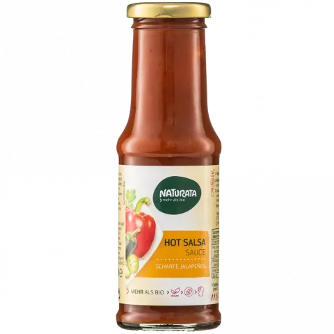 Hot Salsa Sauce (Naturata)