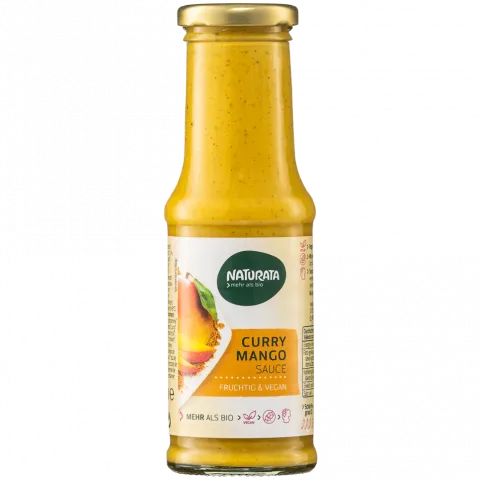 Curry Mango Sauce (Naturata)