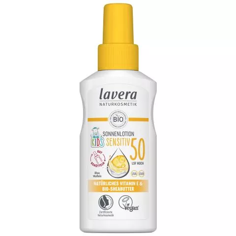 Sonnenlotion Sensitiv KIDS LSF 50 (Lavera)