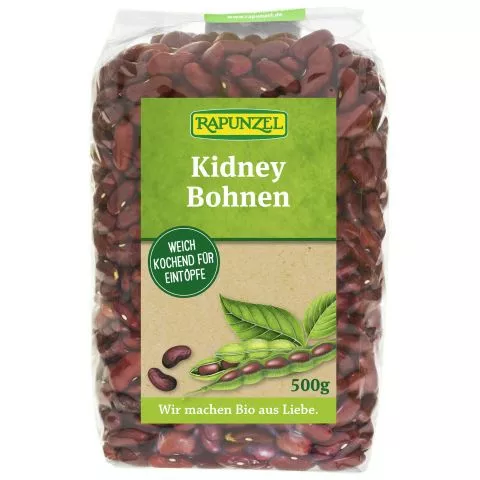 Rote Kidney Bohnen (Rapunzel)