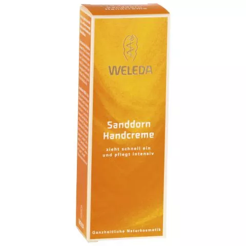 Sanddorn-Handcreme (Weleda)