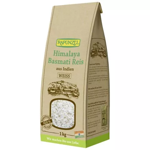 Himalaya Basmati Reis wei (Rapunzel)