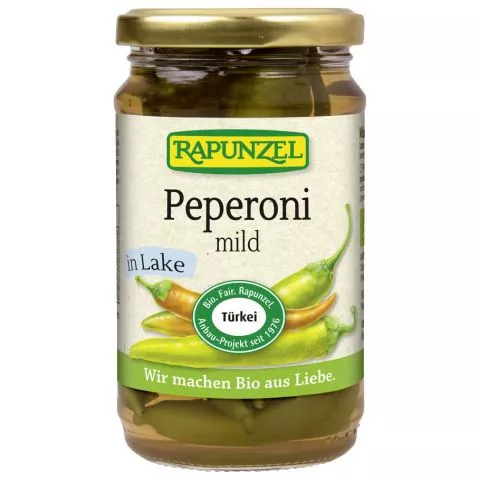 Peperoni mild in Lake, Projekt (Rapunzel)