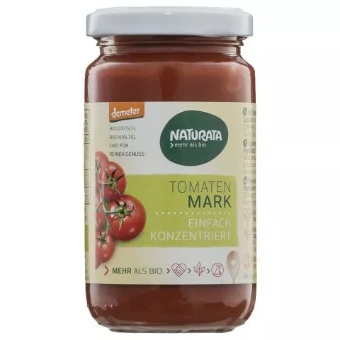 Tomatenmark einfach konzentriert, demeter (Naturata)