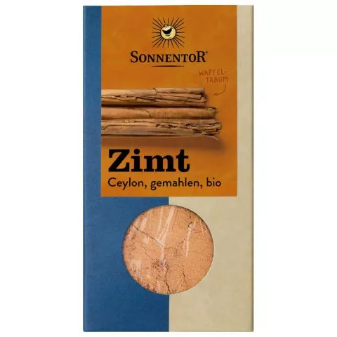 Zimt, Ceylon, gemahlen (Sonnentor)