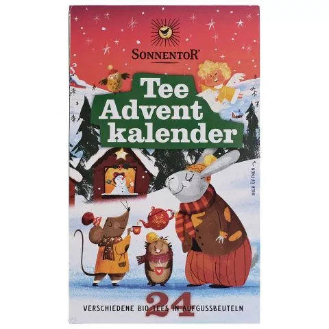 Tee-Adventskalender (Sonnentor)