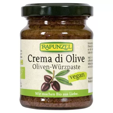 Crema di Olive, Oliven-Wrzpaste (Rapunzel)