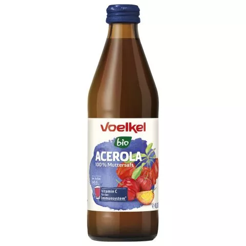 Acerola 100% Muttersaft (Voelkel)