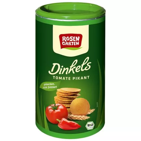 Dinkels Tomate - Crcker (Rosengarten)