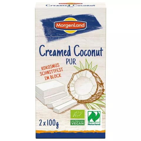 Creamed Coconut pur (Morgenland)