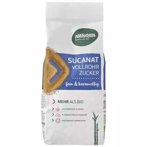 Vollrohrzucker SUCANAT (Naturata)