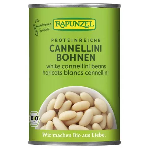 Weie Cannellini Bohnen in der Dose (Rapunzel)