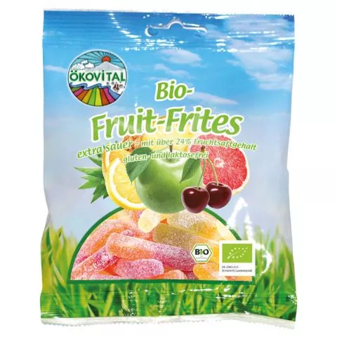 Bio-Fruit Frites, extra sauer (kovital)