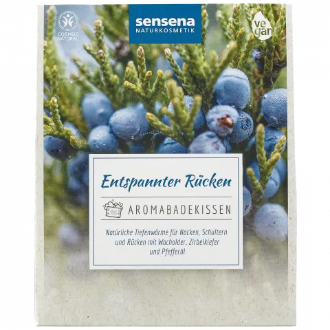 Aromabadekissen Entspannter Rcken (sensena naturkosmetik)