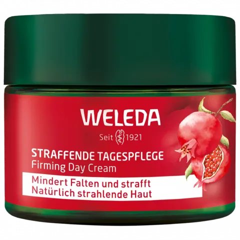 Straffende Tagespflege Granatapfel & Maca-Peptide (Weleda)