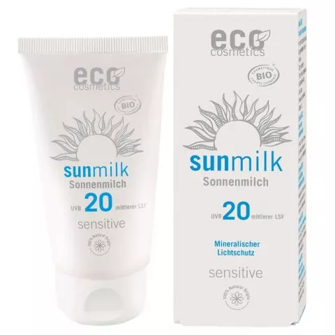 Sonnenmilch LSF 20 (eco cosmetics)