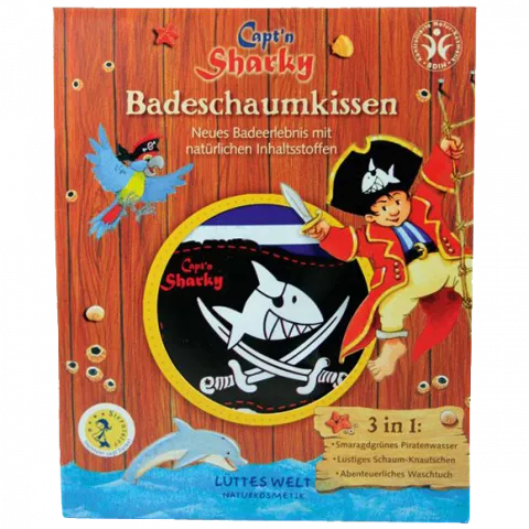 Badeschaumkissen Captn Sharky (Lttes Welt)