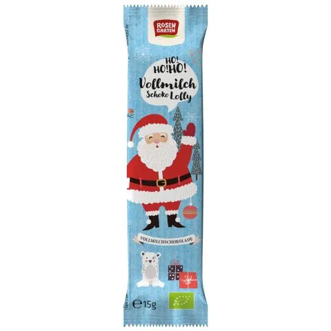 Vollmilch - Lolly - Nikolaus (Rosengarten)