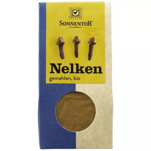 Nelken, gemahlen (Sonnentor)